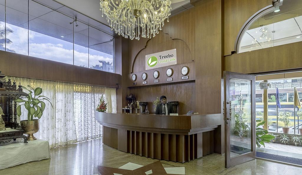 Treebo Crystal Castle Hotel Bangalore Eksteriør billede