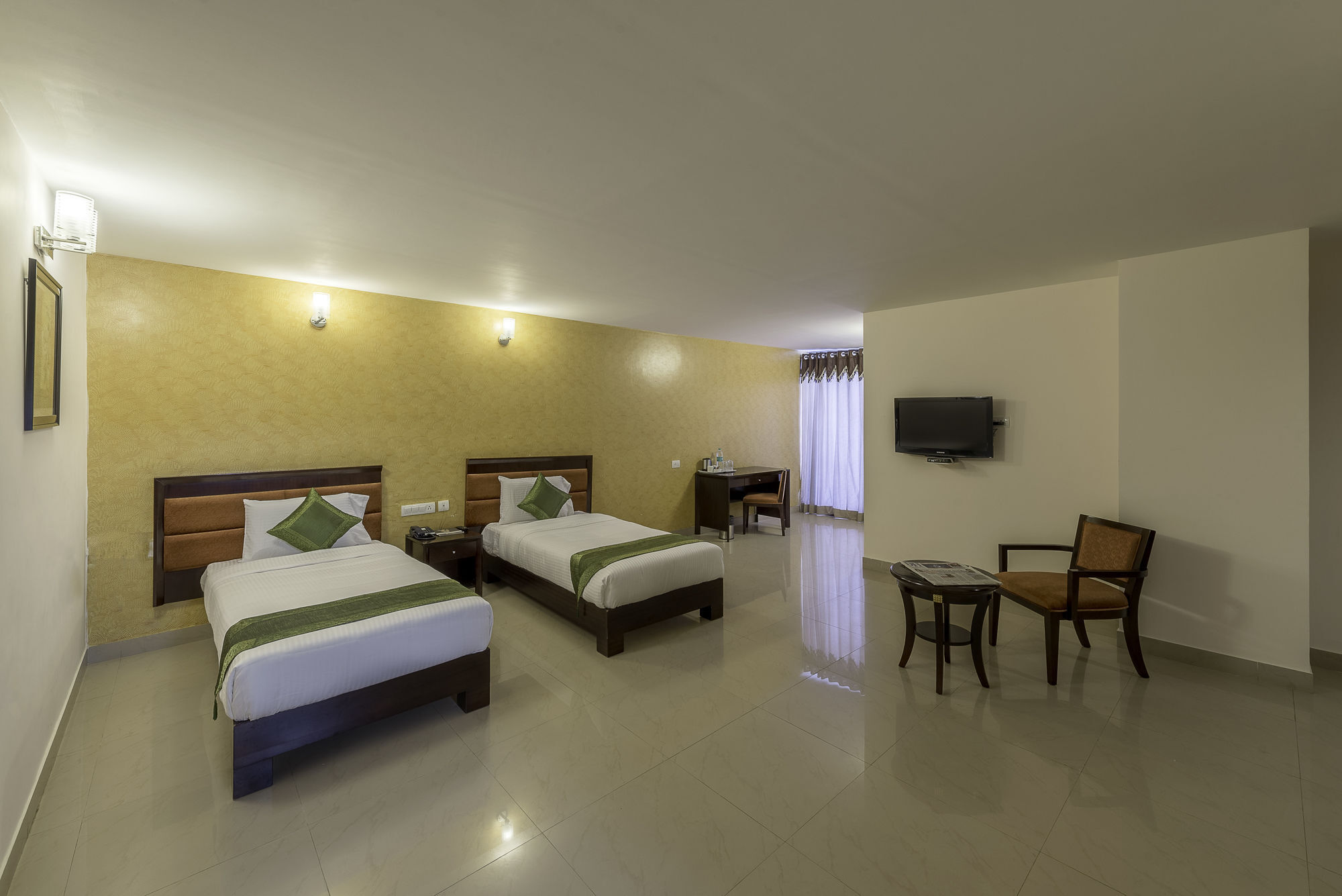 Treebo Crystal Castle Hotel Bangalore Eksteriør billede